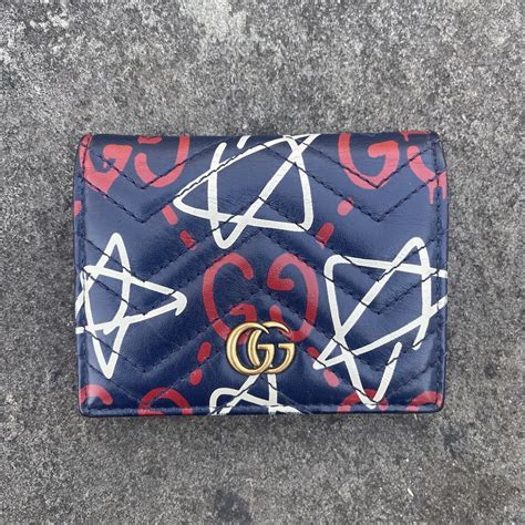 gucci ghost star wallet|Gucci ghost.